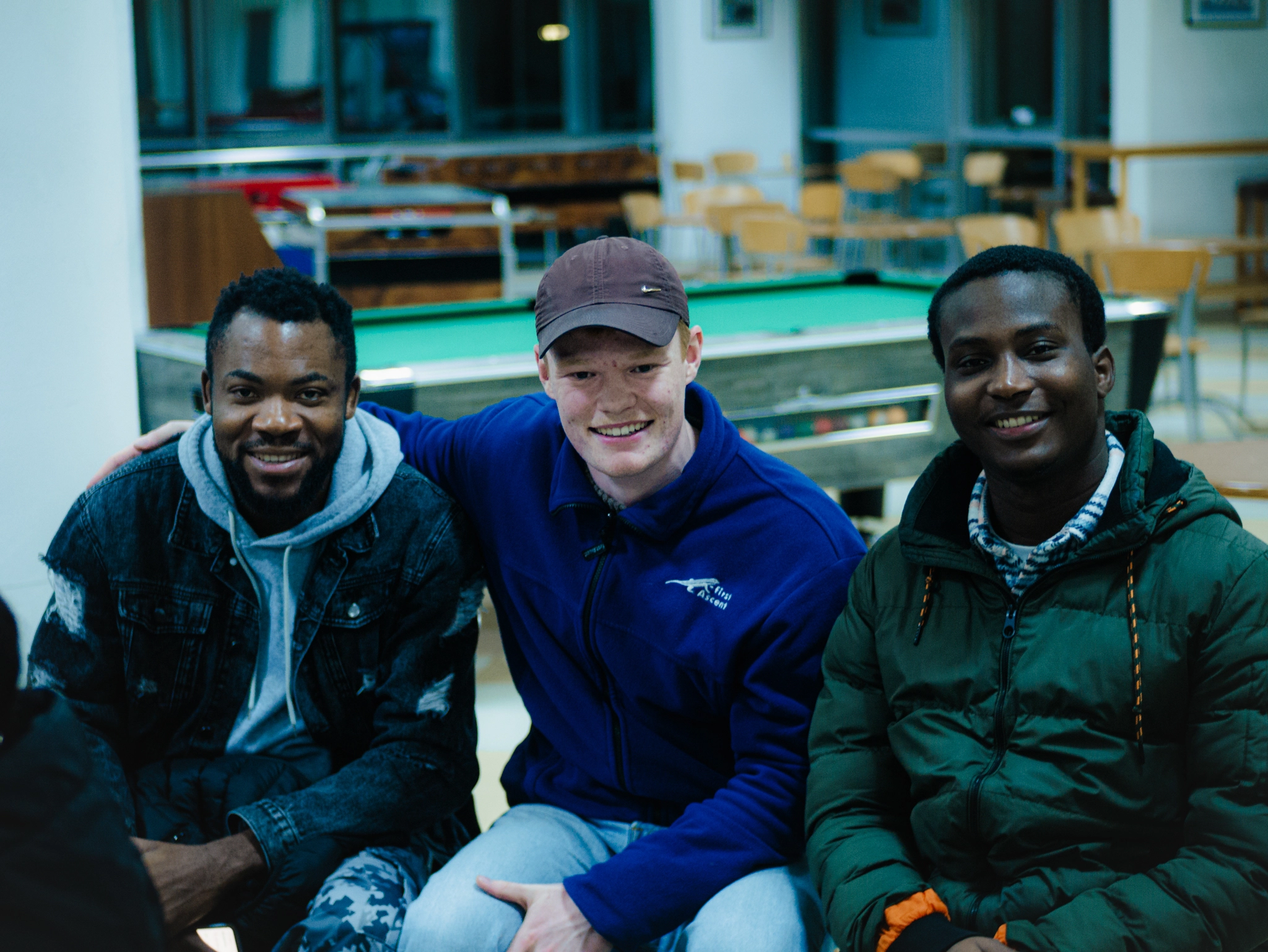 Community building bonds at Game Night
